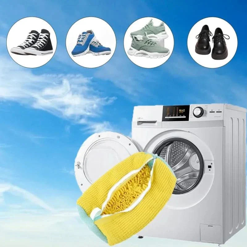 Shoe Washing Bag for Delicate Cleaning and Maintenance