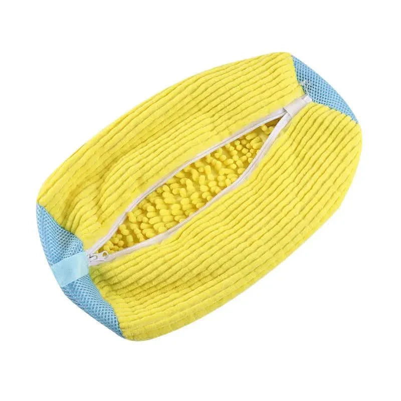Shoe Washing Bag for Delicate Cleaning and Maintenance