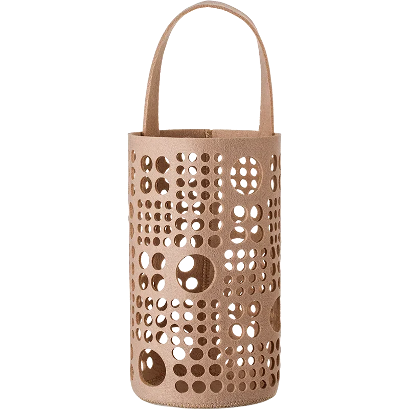 Cylindrical Wall-Mounted Storage Bag for Efficient Home Organization