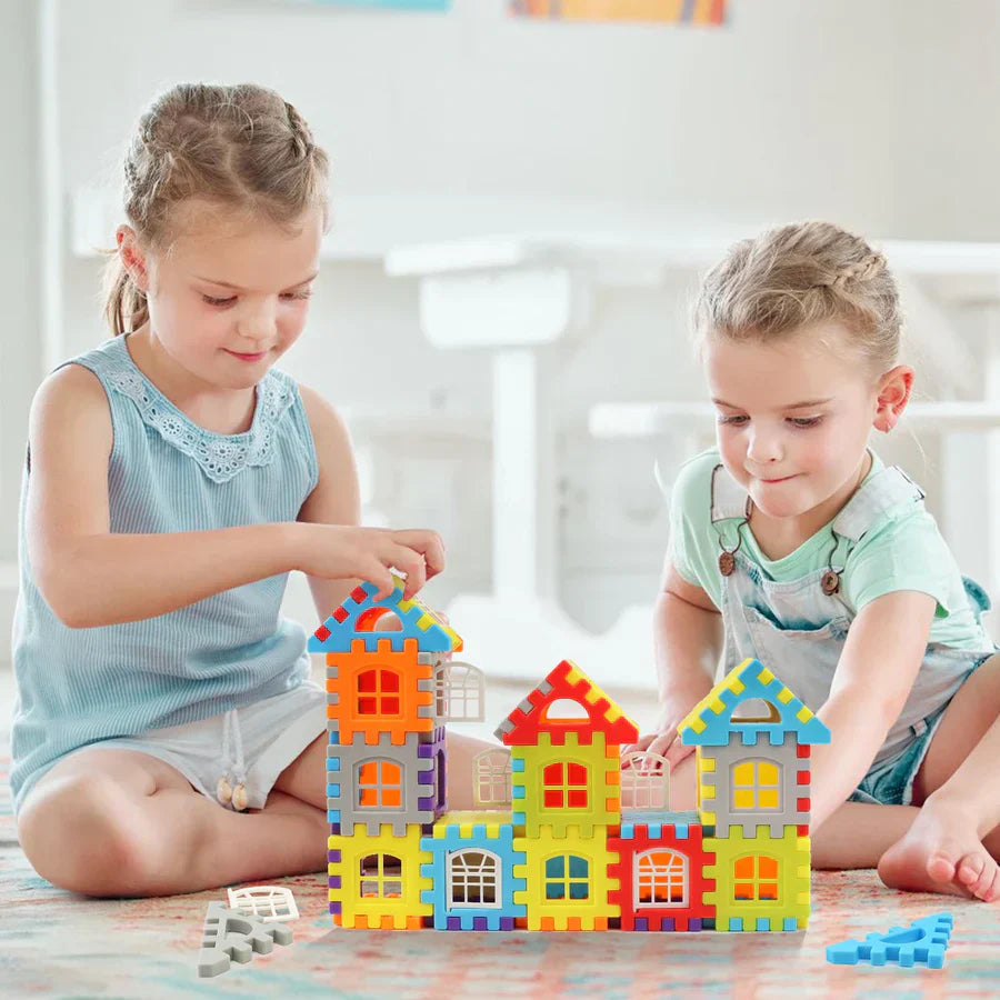 Creative Building Blocks for Kids Aged 3+ | Imagination Play Set