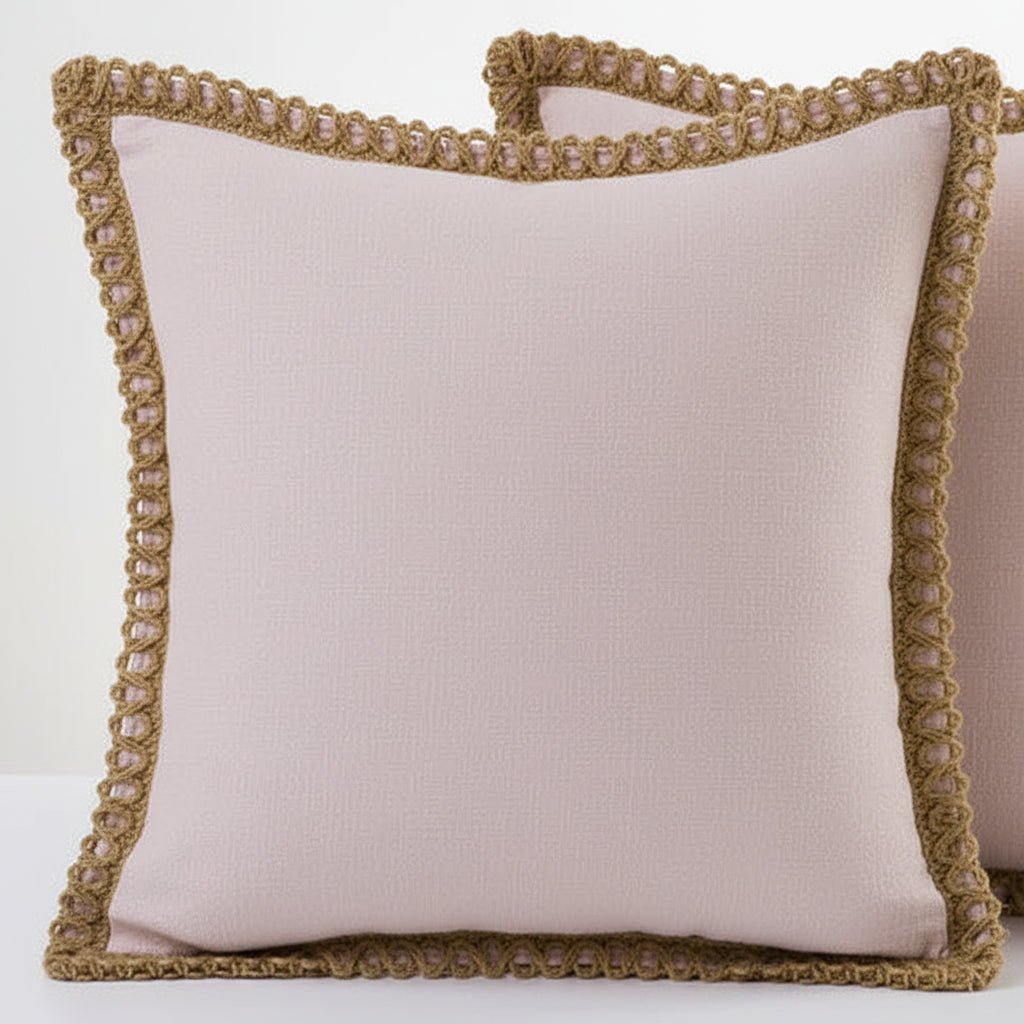Chic Parisian-Inspired Cushion Cover for Stylish Interiors