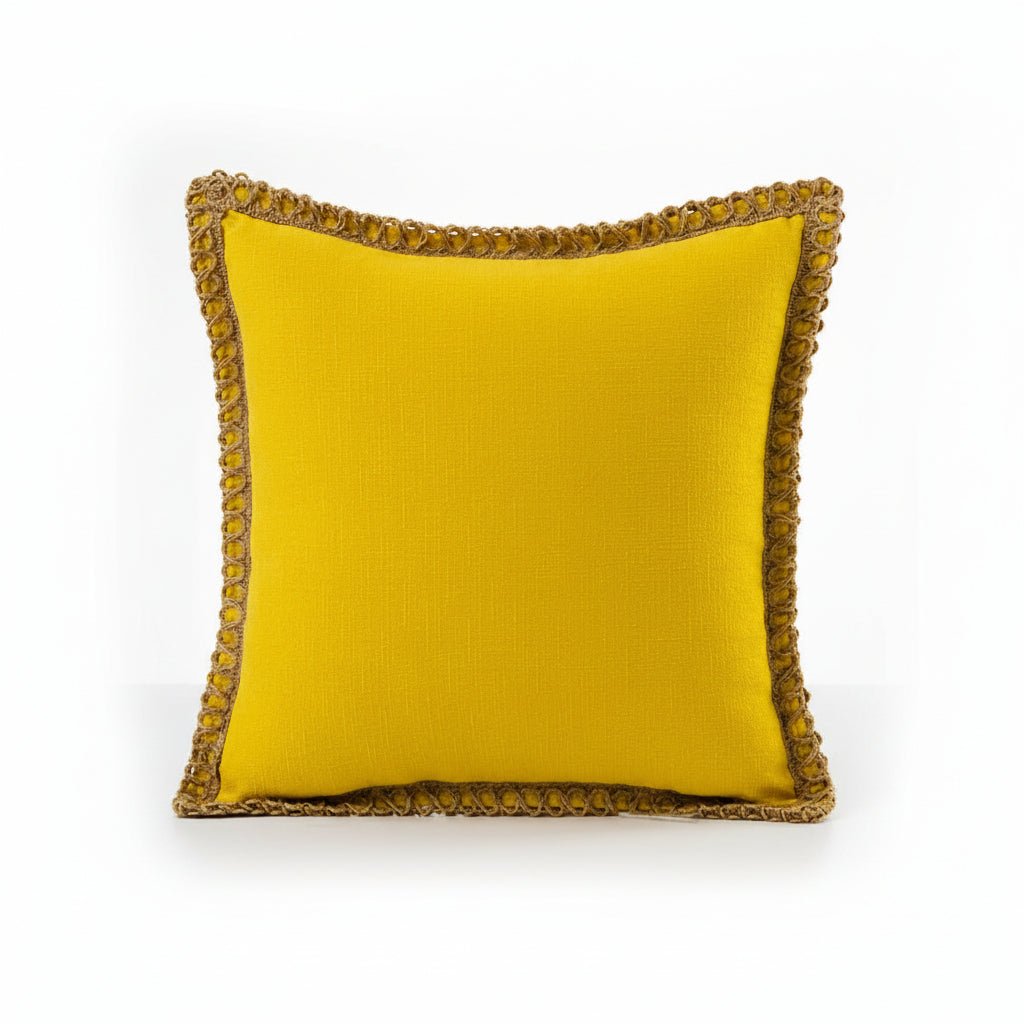 Chic Parisian-Inspired Cushion Cover for Stylish Interiors