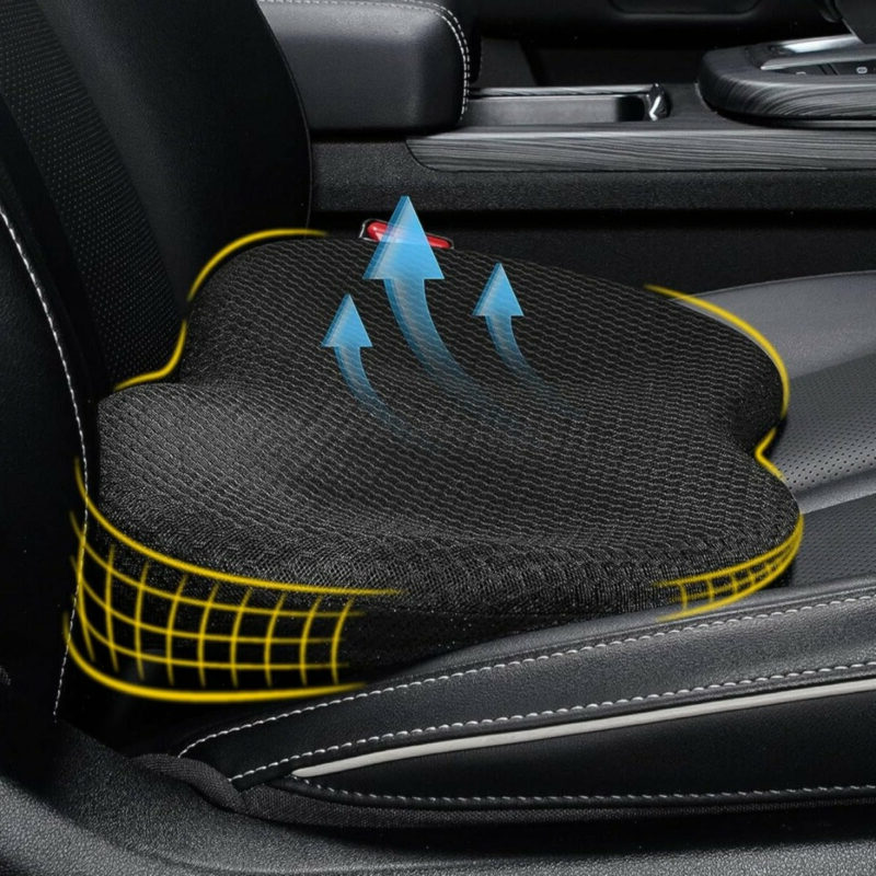 Comfortable Car Seat Cushion for Relief During Long Drives