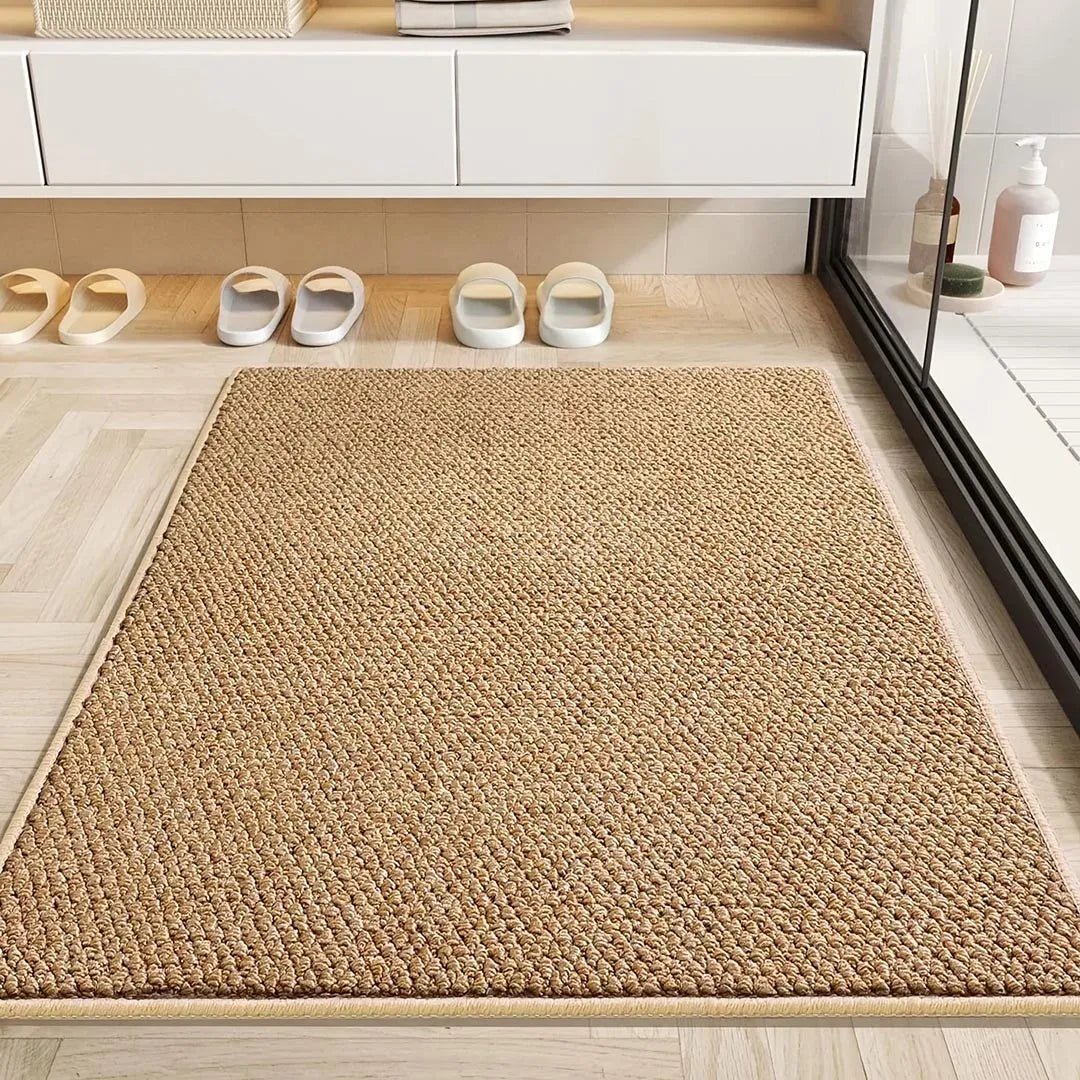 Chic Moisture-Guard Mat for Clean and Stylish Entrances