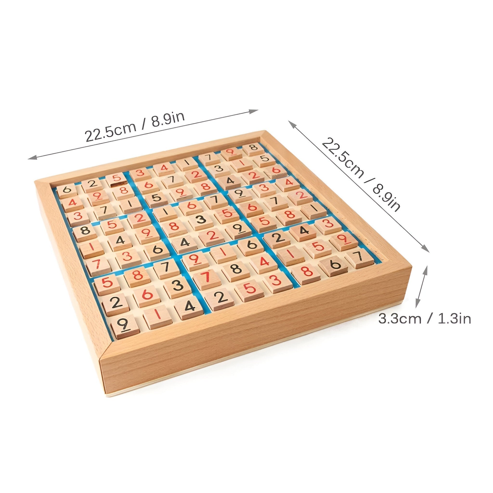 Elegance Sudoku Puzzle Board with Convenient Storage