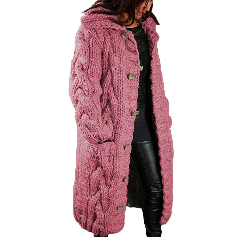 Women's Chunky Knit Cardigans