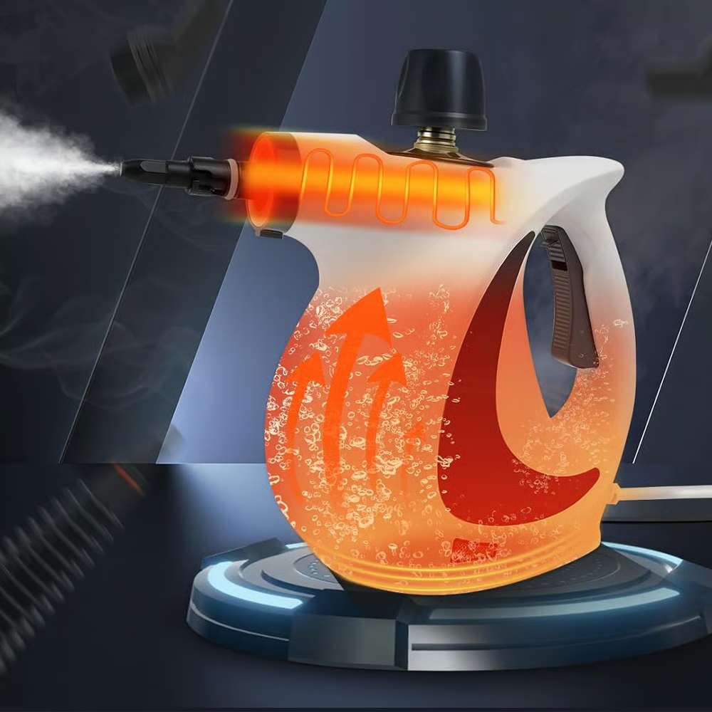 Steam Cleaner | High-Temperature Steam for Dirt Removal | Chemical-Free Cleaning