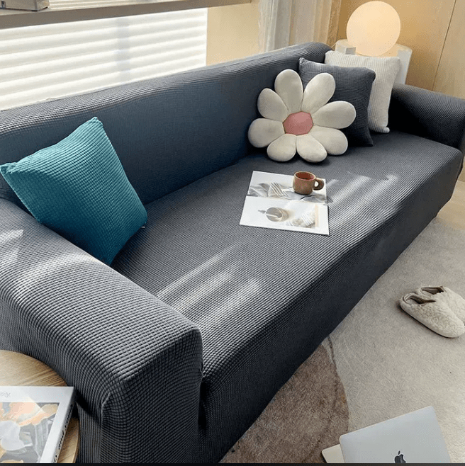 Elegant Anti-Slip Couch Protector for Lasting Comfort