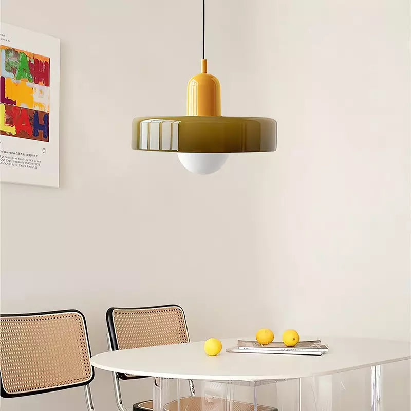 Ceiling Light | Glass Design Pendant Lamp | Glare-Free Ambient Lighting