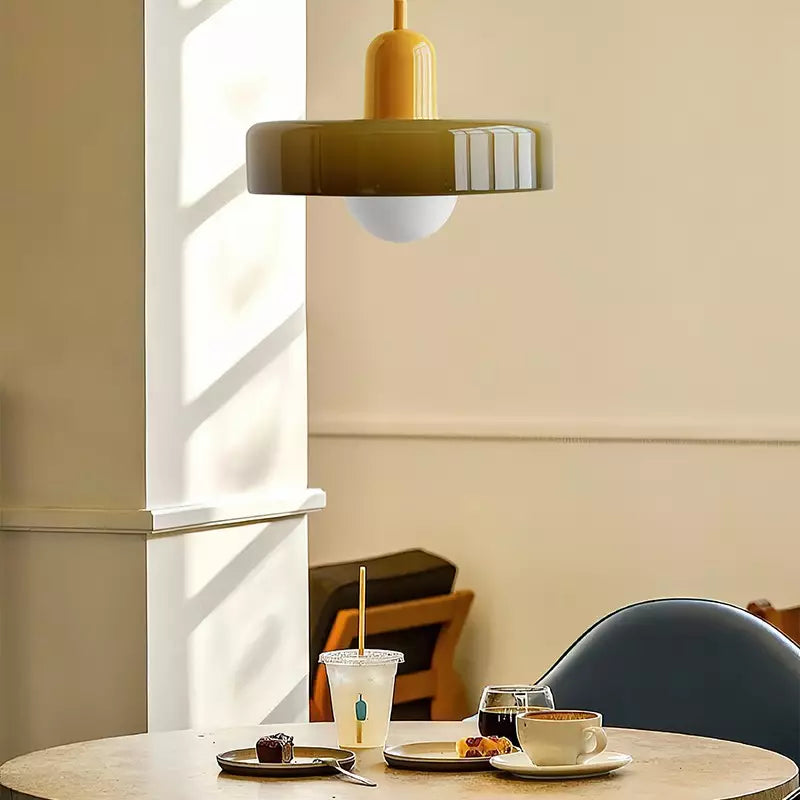 Ceiling Light | Glass Design Pendant Lamp | Glare-Free Ambient Lighting