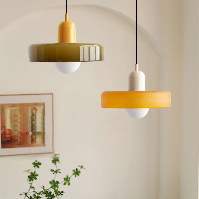 Ceiling Light | Glass Design Pendant Lamp | Glare-Free Ambient Lighting