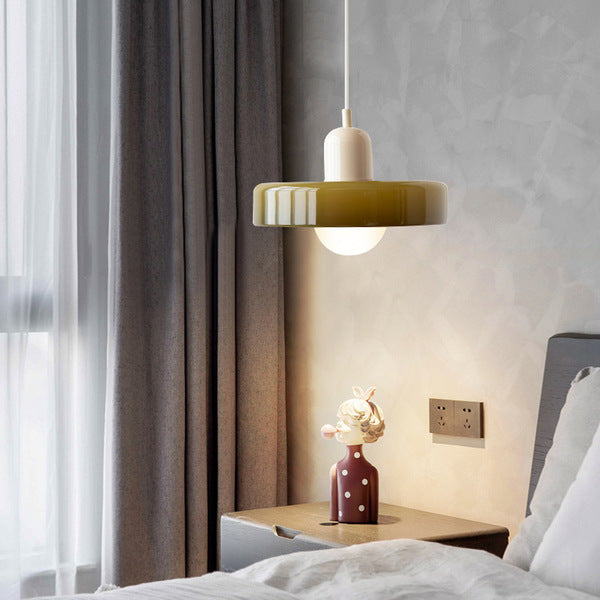 Ceiling Light | Glass Design Pendant Lamp | Glare-Free Ambient Lighting