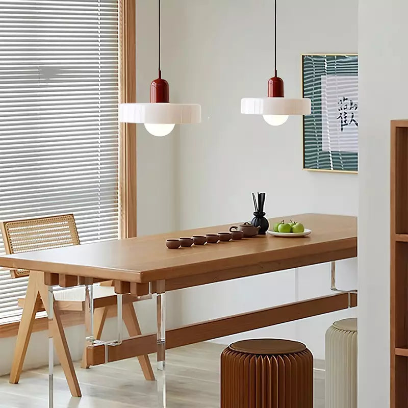 Ceiling Light | Glass Design Pendant Lamp | Glare-Free Ambient Lighting
