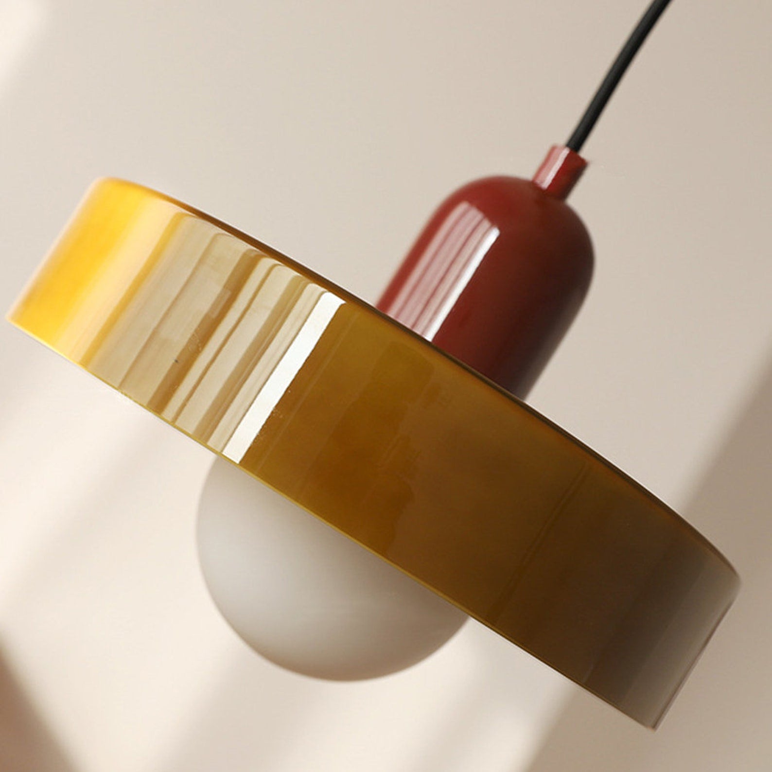 Ceiling Light | Glass Design Pendant Lamp | Glare-Free Ambient Lighting