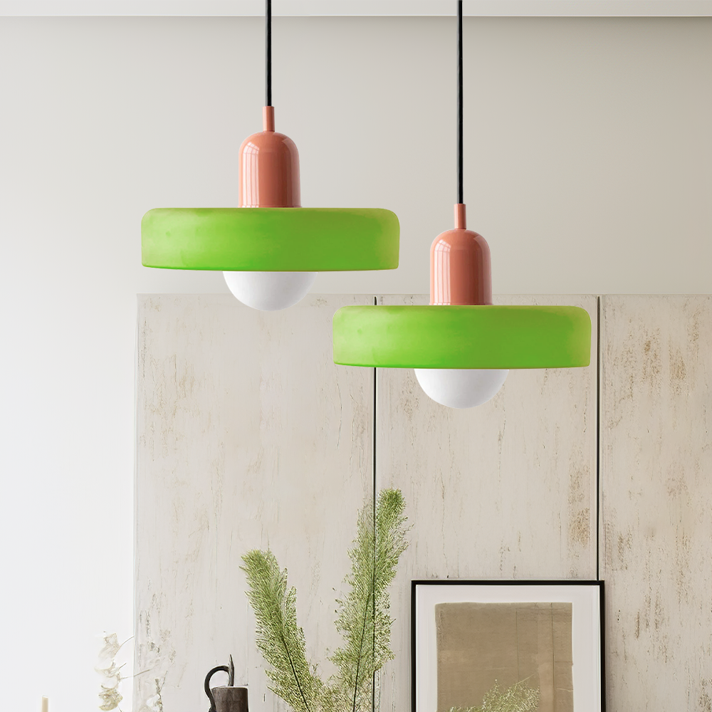 Ceiling Light | Glass Design Pendant Lamp | Glare-Free Ambient Lighting