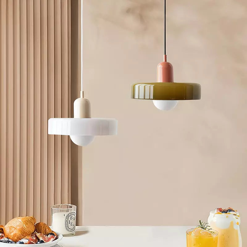 Ceiling Light | Glass Design Pendant Lamp | Glare-Free Ambient Lighting