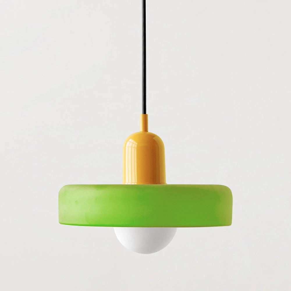 Ceiling Light | Glass Design Pendant Lamp | Glare-Free Ambient Lighting