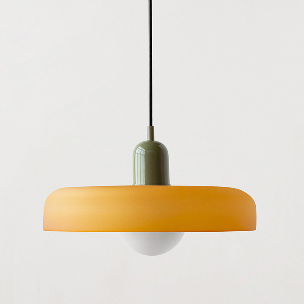 Ceiling Light | Glass Design Pendant Lamp | Glare-Free Ambient Lighting
