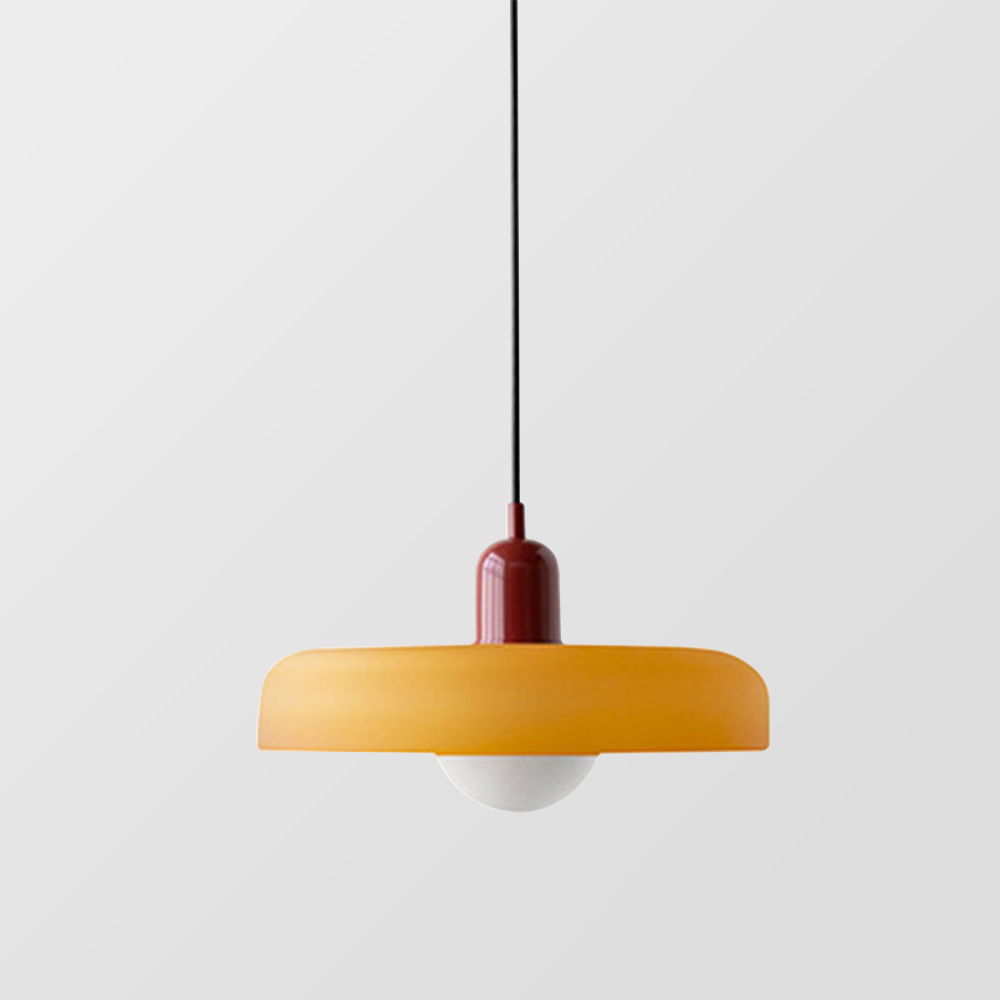 Ceiling Light | Glass Design Pendant Lamp | Glare-Free Ambient Lighting