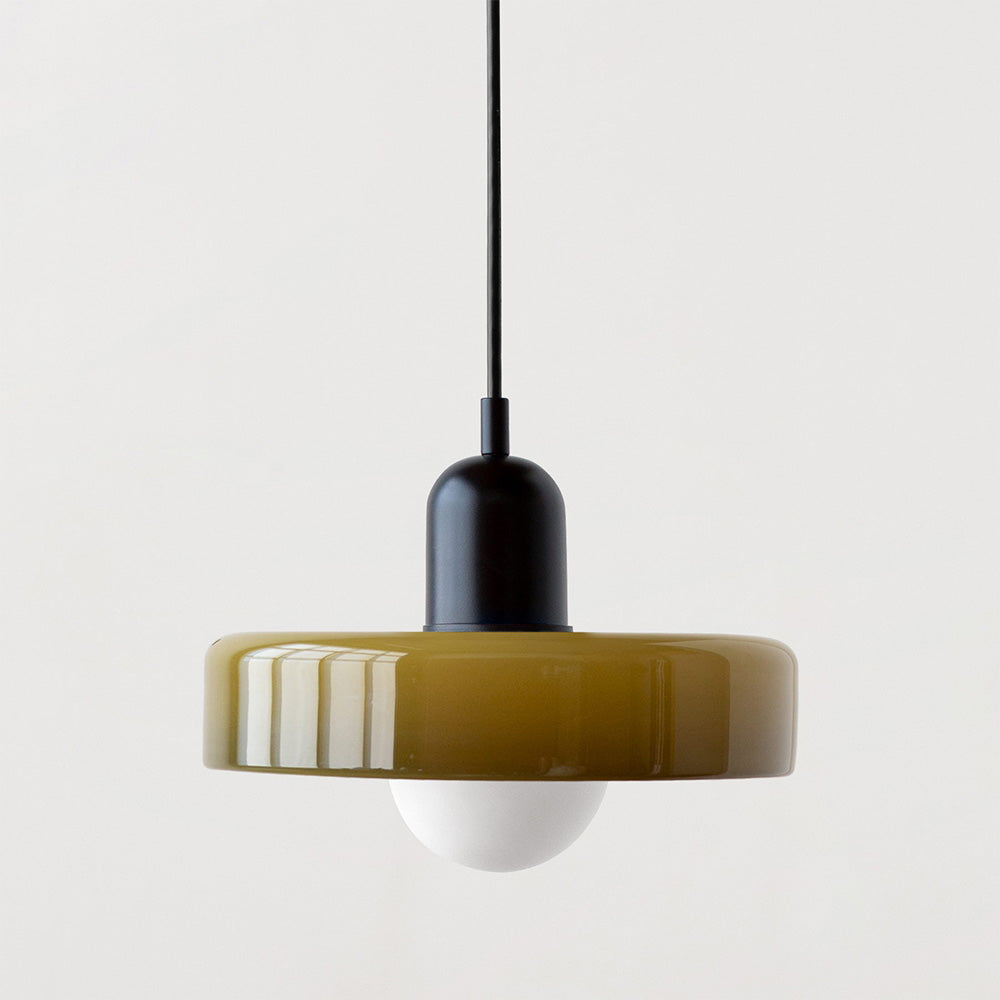 Ceiling Light | Glass Design Pendant Lamp | Glare-Free Ambient Lighting