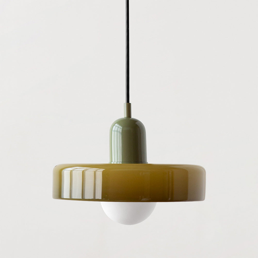 Ceiling Light | Glass Design Pendant Lamp | Glare-Free Ambient Lighting