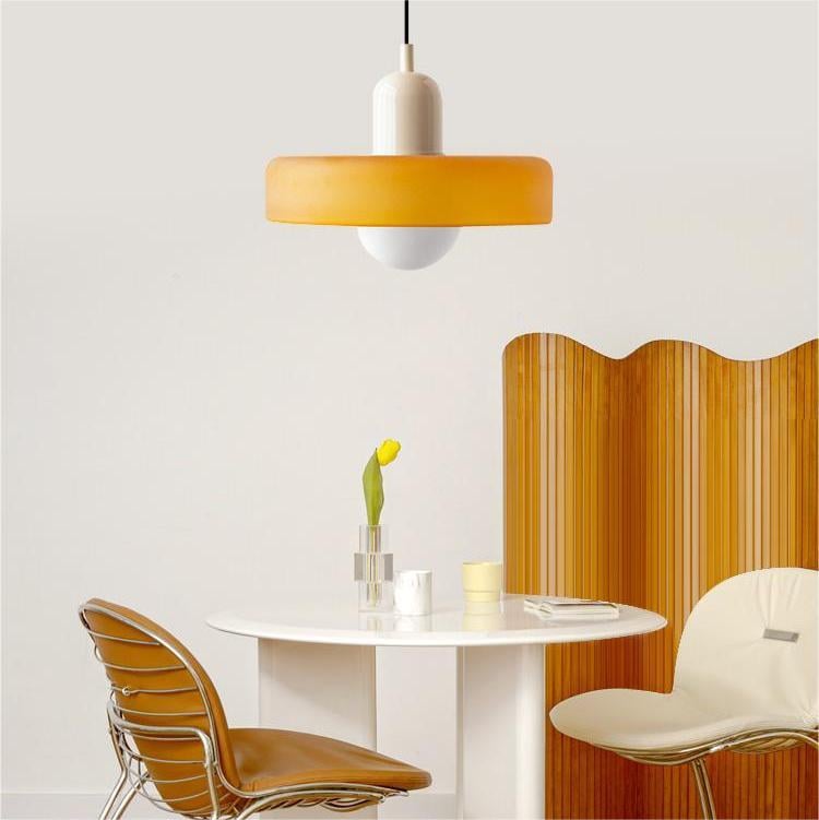 Ceiling Light | Glass Design Pendant Lamp | Glare-Free Ambient Lighting