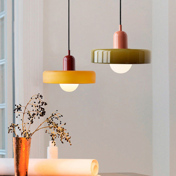 Ceiling Light | Glass Design Pendant Lamp | Glare-Free Ambient Lighting
