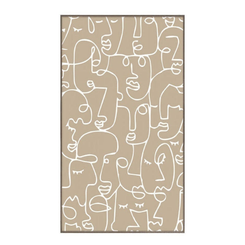 Whimsical Canvas Artwork - Playful Animal Design for Any Room