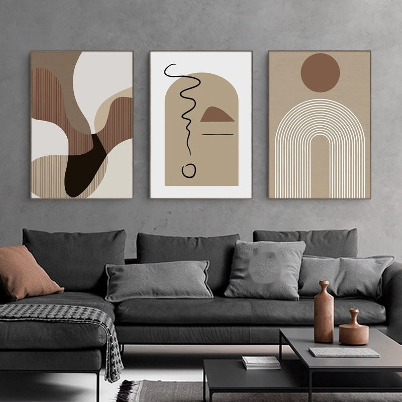 Whimsical Canvas Artwork - Playful Animal Design for Any Room