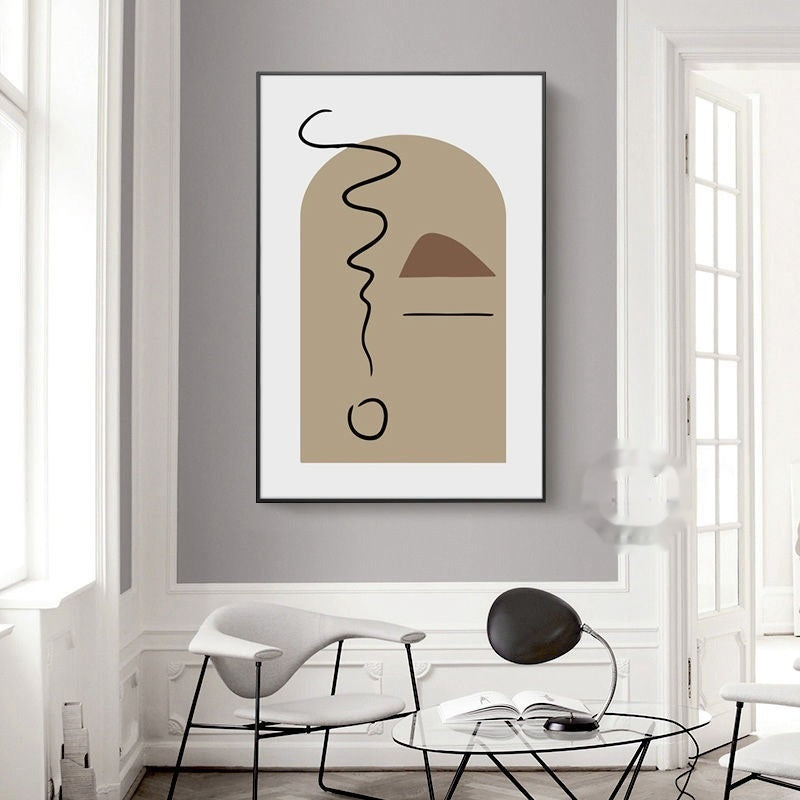 Whimsical Canvas Artwork - Playful Animal Design for Any Room