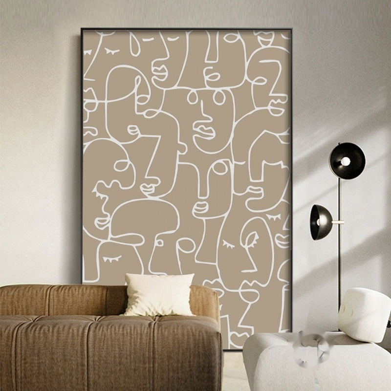 Whimsical Canvas Artwork - Playful Animal Design for Any Room