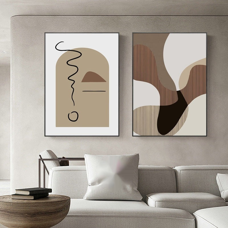 Whimsical Canvas Artwork - Playful Animal Design for Any Room