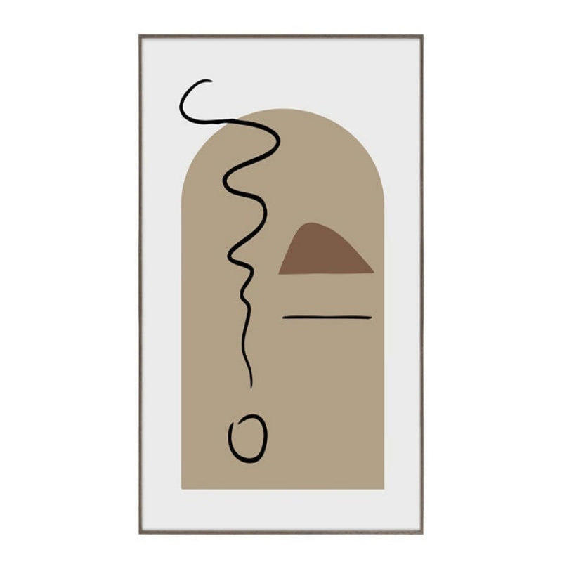 Whimsical Canvas Artwork - Playful Animal Design for Any Room