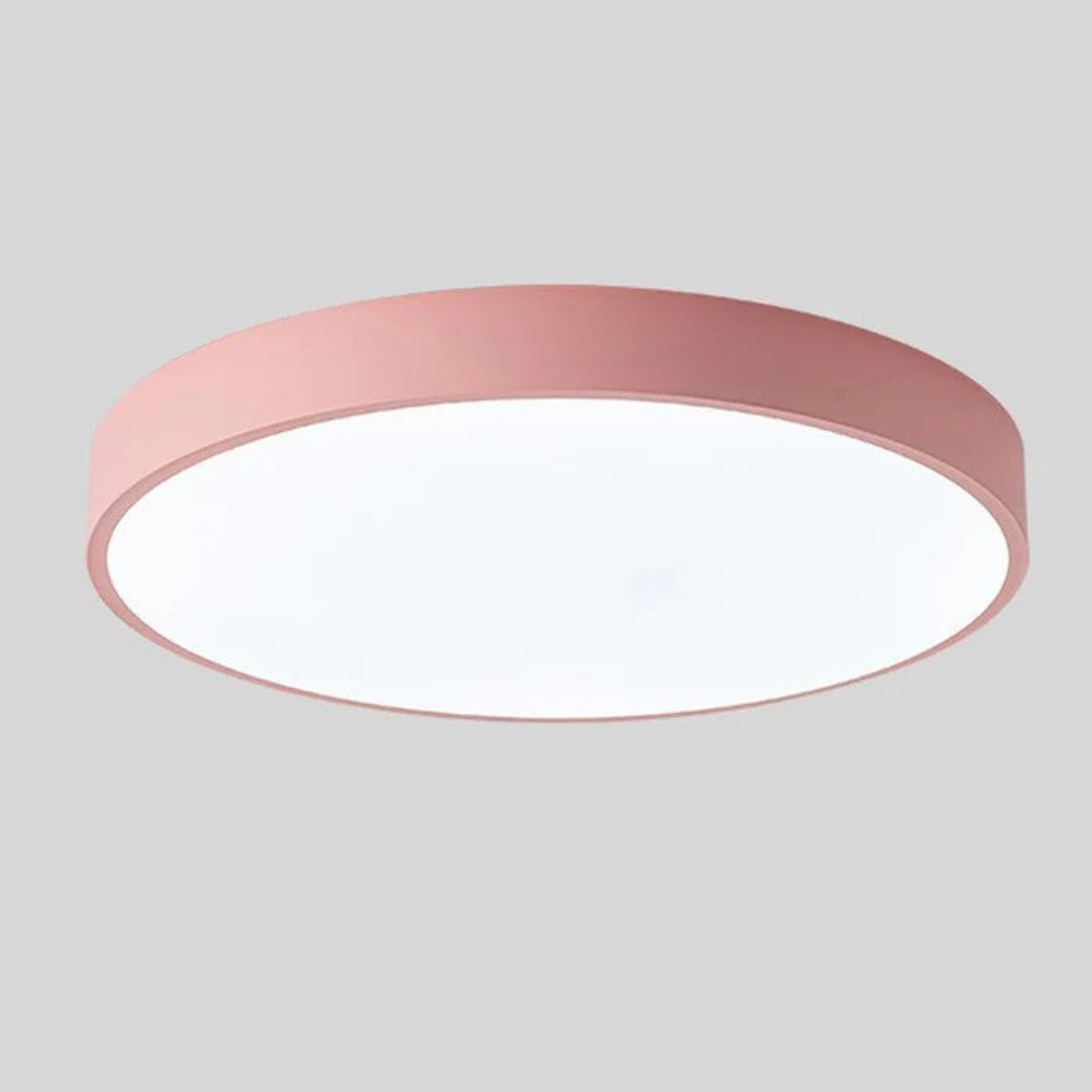 Nordic Glow Wooden LED Ceiling Fixture for Stylish Spaces