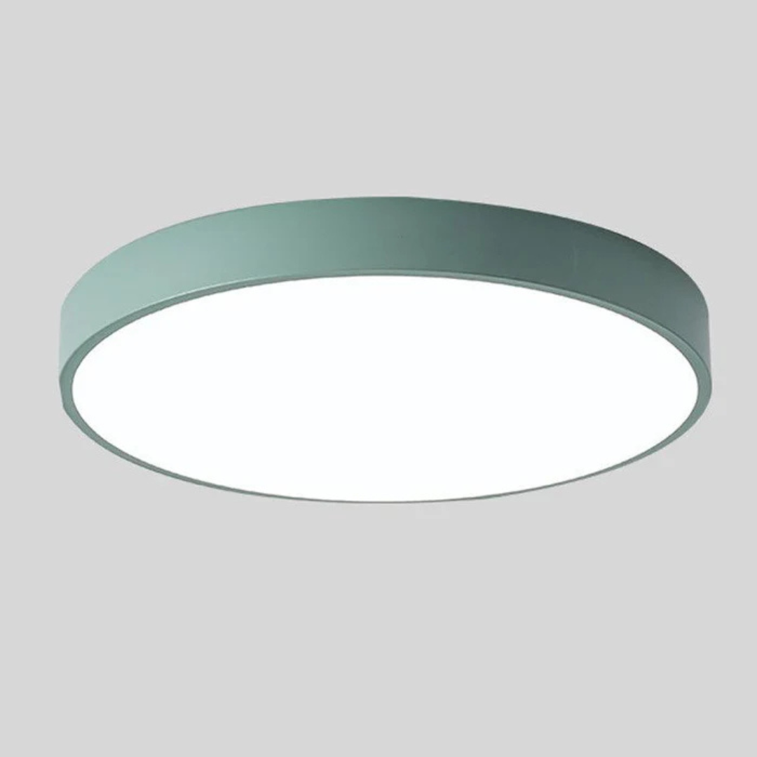Nordic Glow Wooden LED Ceiling Fixture for Stylish Spaces