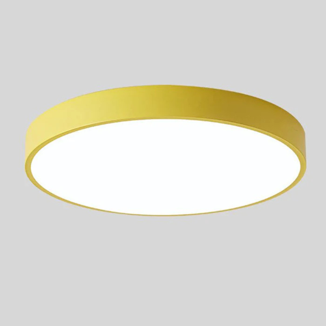 Nordic Glow Wooden LED Ceiling Fixture for Stylish Spaces