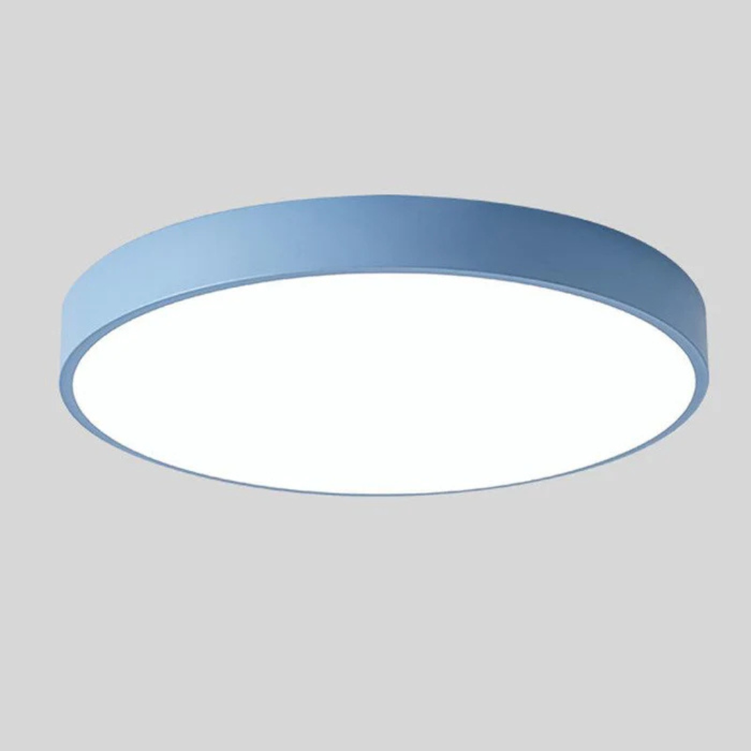 Nordic Glow Wooden LED Ceiling Fixture for Stylish Spaces
