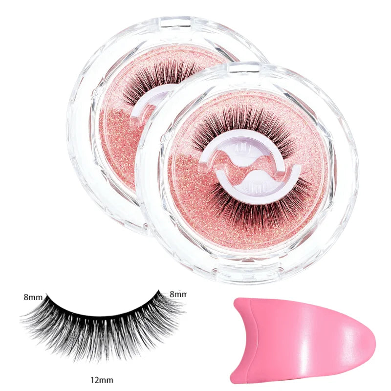 GlamorEase™ — Effortless, Mess-Free Lashes That Boost Your Confidence Instantly