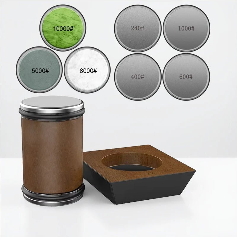 EdgeMaster – Precision Knife Sharpening System with Rolling Action