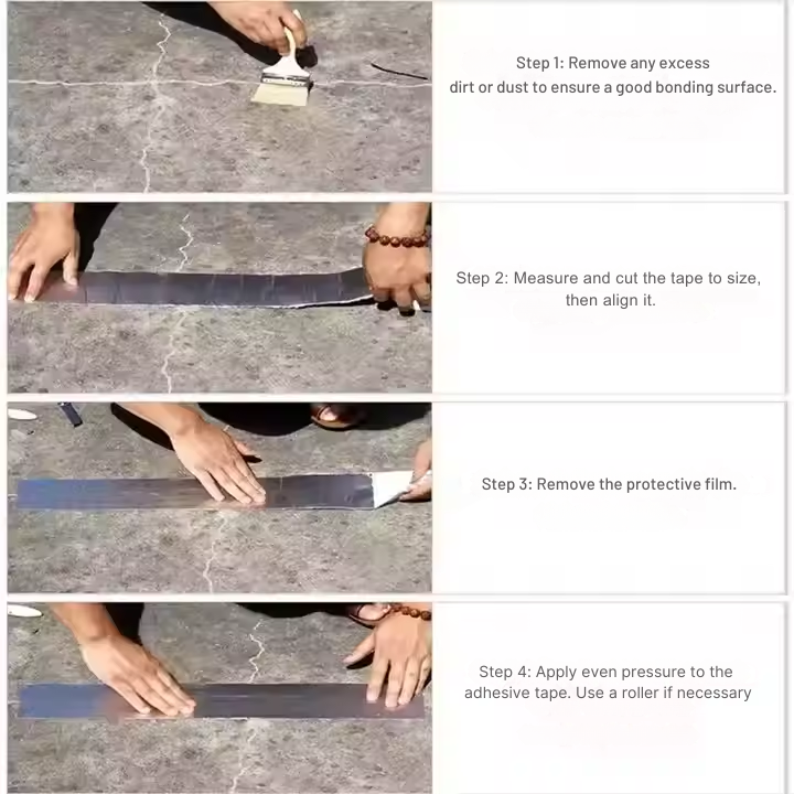 Waterproof Repair Tape for Leaks | Strong Adhesion on Surfaces