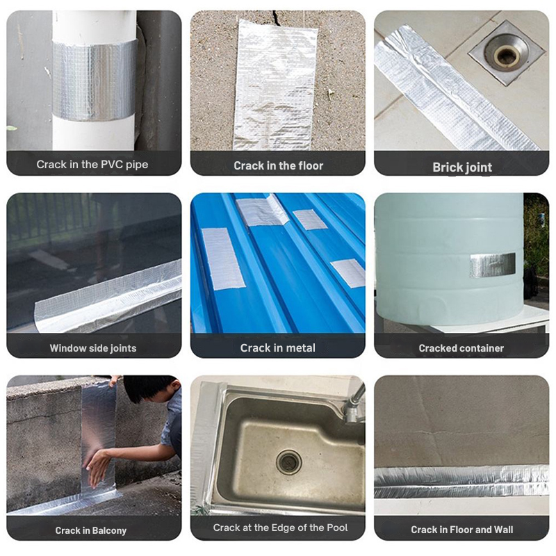 Waterproof Repair Tape for Leaks | Strong Adhesion on Surfaces