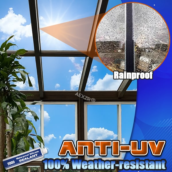 Waterproof Silicone Sealant - Weather Resistant Adhesive
