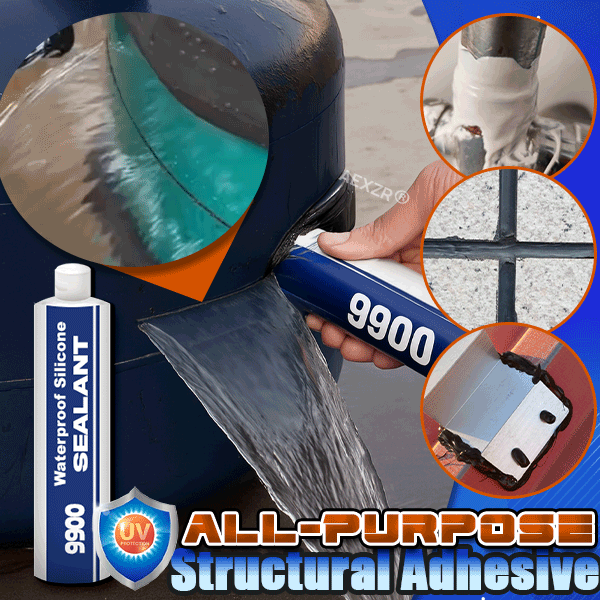 Waterproof Silicone Sealant - Weather Resistant Adhesive