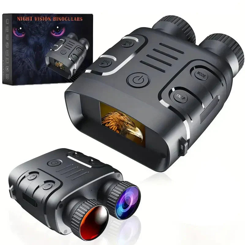 High-Performance Night Vision Binoculars – 5x Zoom & Infrared