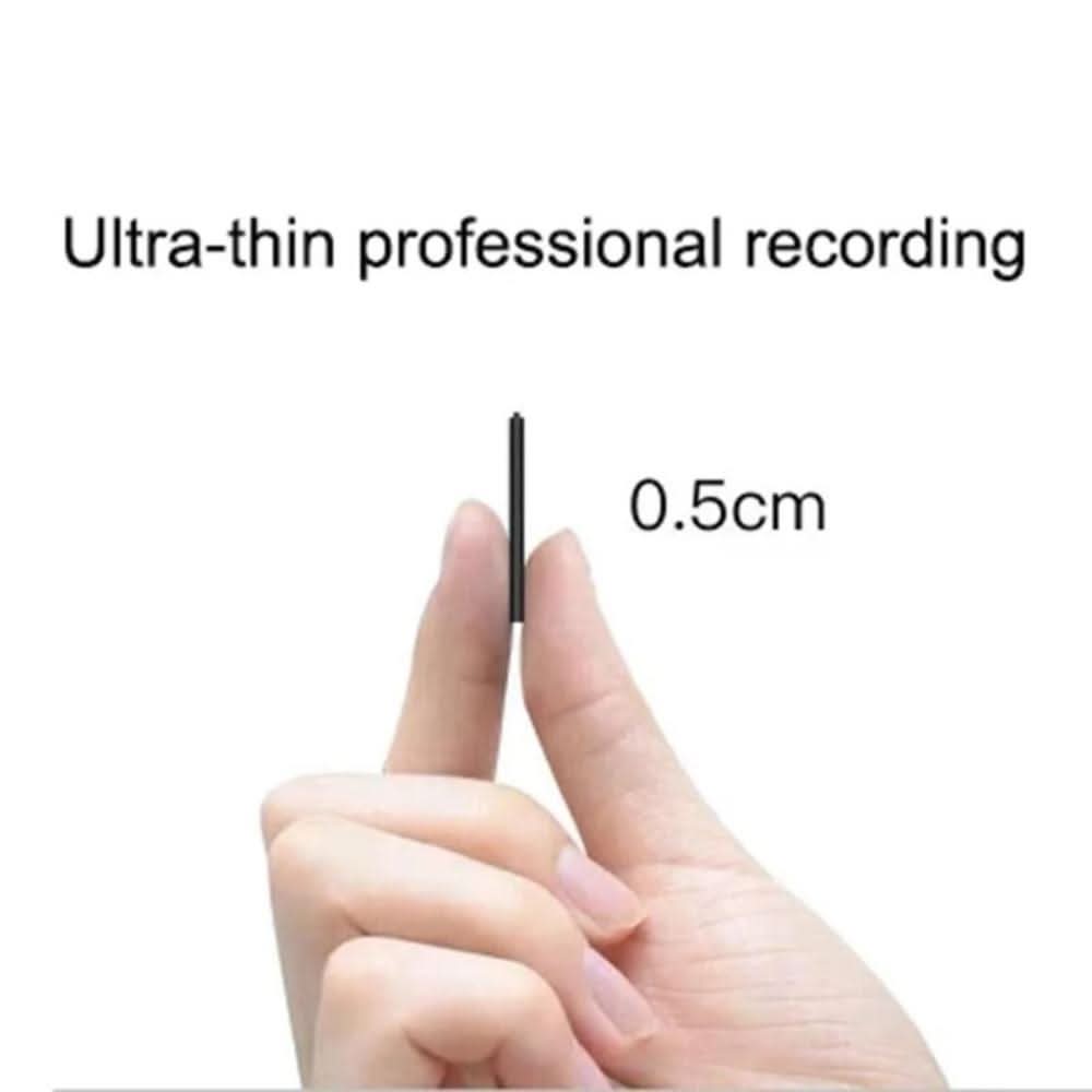 Voice-Activated Dictation Device | 50 Hours Recording | Ultra-Compact