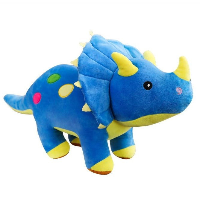 Cuddly Dinosaur Plush Toy - DinoFluff Design
