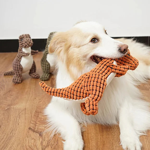 ToughBuddy - Durable Plush Toy for Large Dogs, 35cm