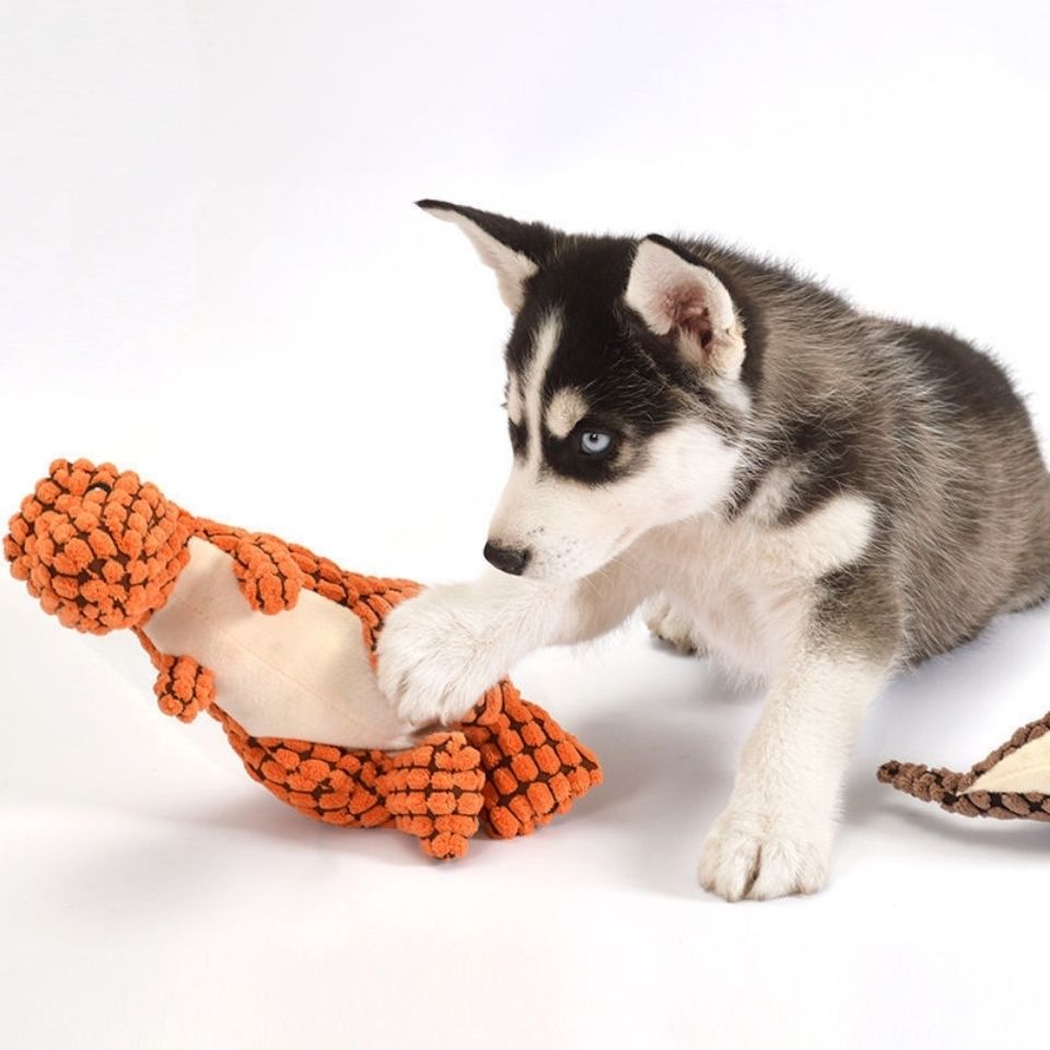 ToughBuddy - Durable Plush Toy for Large Dogs, 35cm
