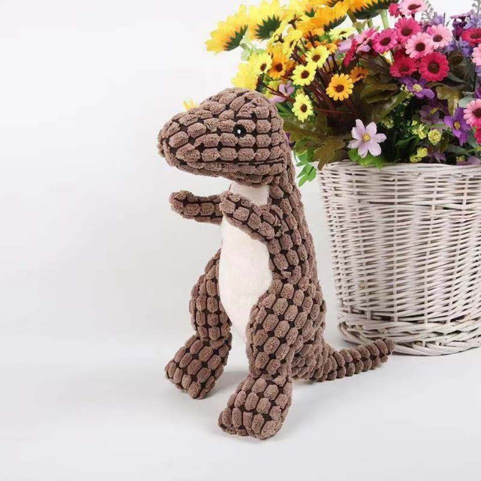 ToughBuddy - Durable Plush Toy for Large Dogs, 35cm