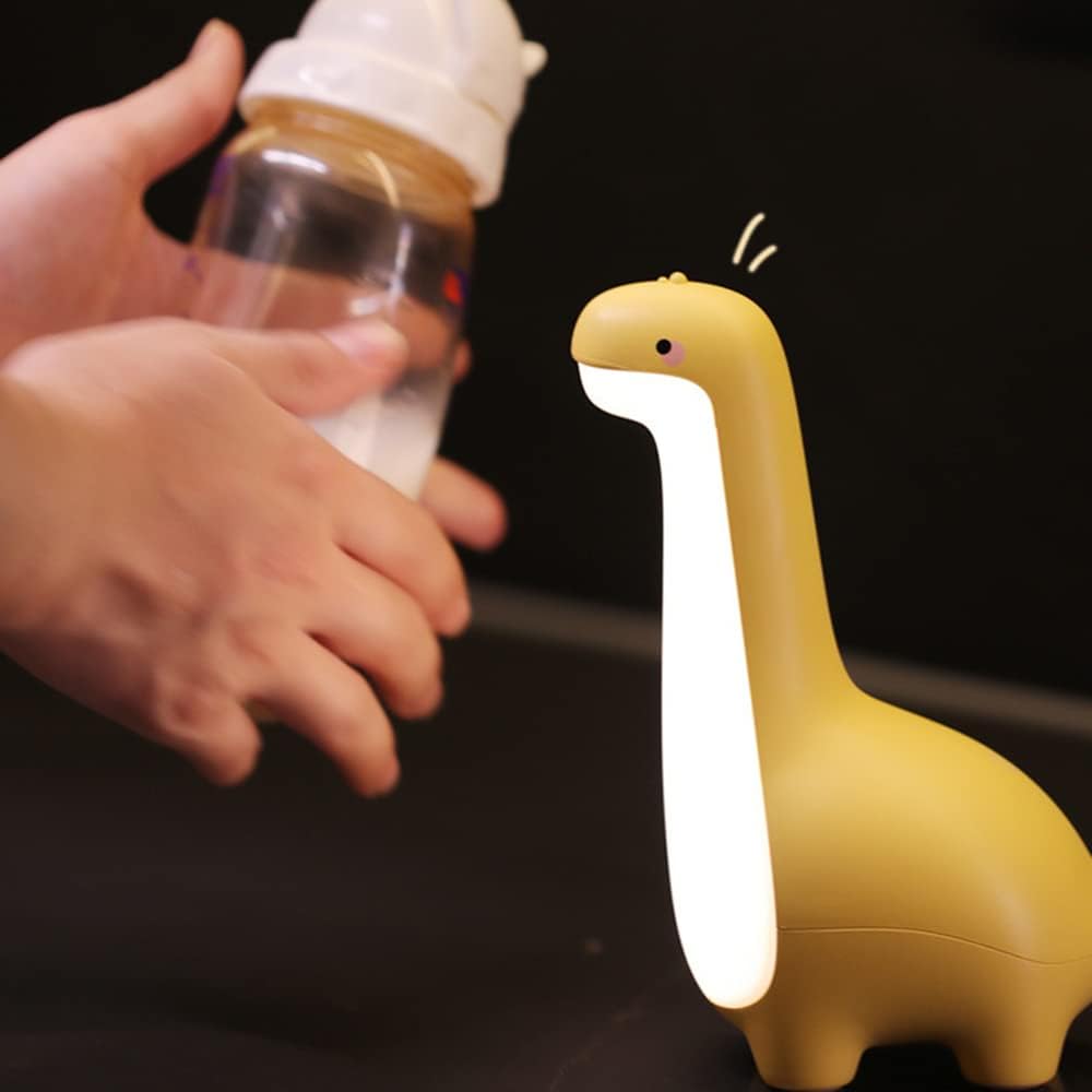 Cozy Dino Glow Night Light for Kids' Sweet Dreams
